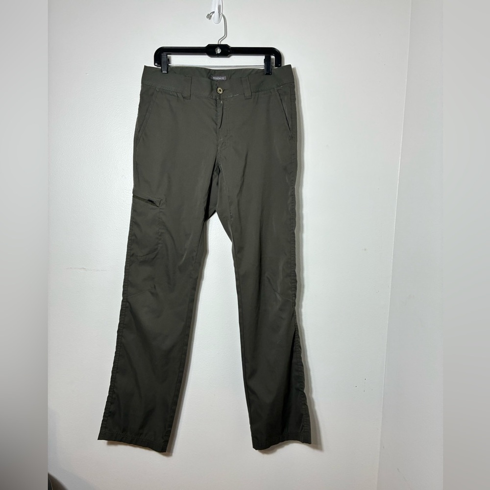 Toad and Co. Chino pants Men’s 32/33 Olive Green‎ Staight Leg Outdoor Classic